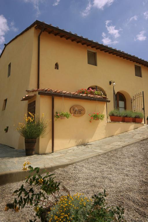Agriturismo Poggio Al Sole Hotel Fiesole Luaran gambar