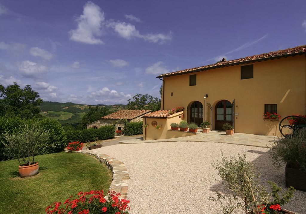 Agriturismo Poggio Al Sole Hotel Fiesole Luaran gambar
