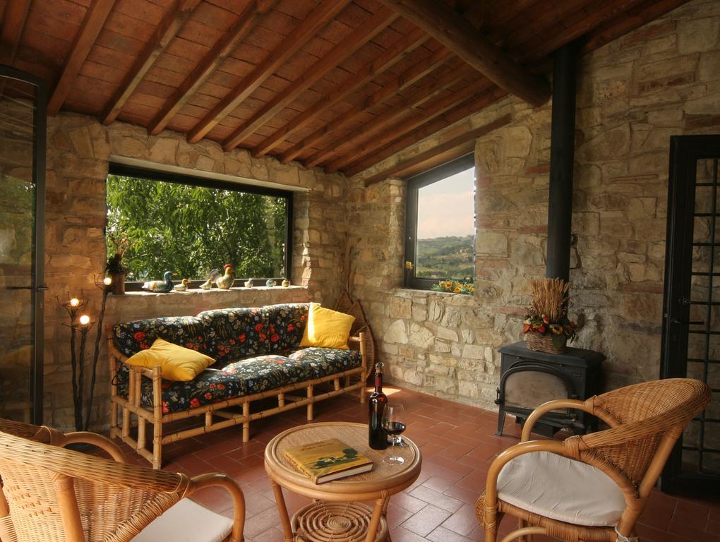 Agriturismo Poggio Al Sole Hotel Fiesole Luaran gambar