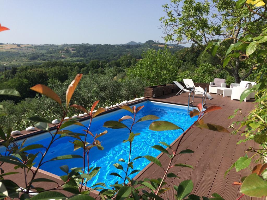 Agriturismo Poggio Al Sole Hotel Fiesole Luaran gambar