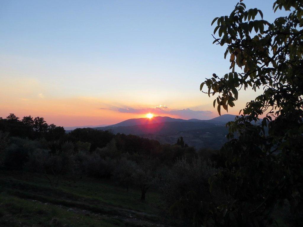 Agriturismo Poggio Al Sole Hotel Fiesole Luaran gambar